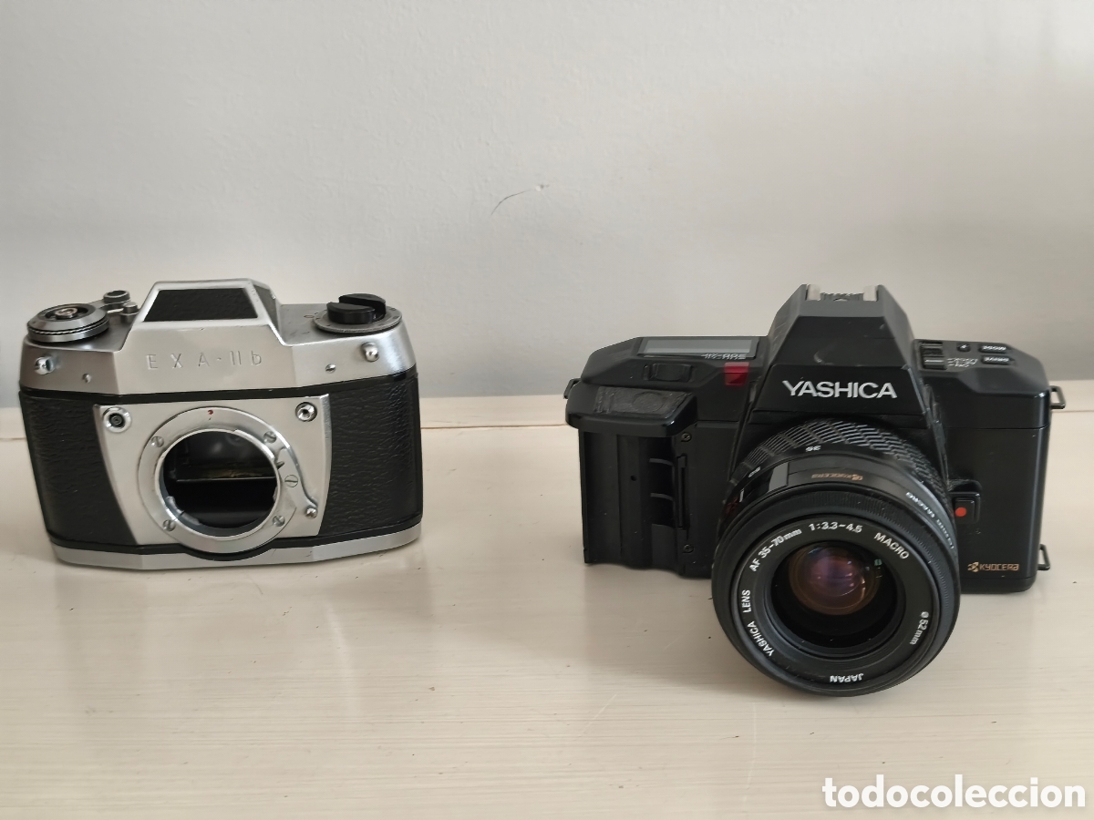 C&aacute;mara de fotos: Lote de Cuerpo de Exa y Yashica