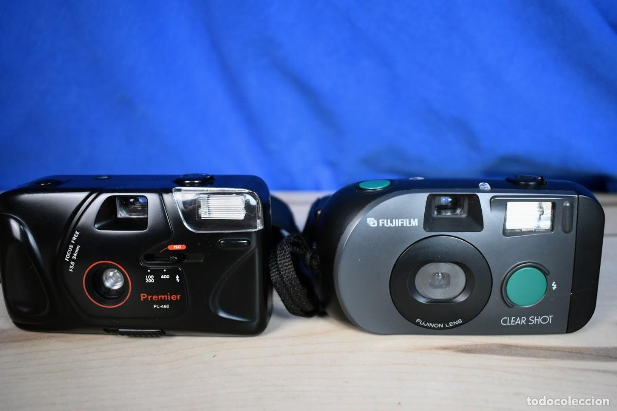 C&aacute;mara de fotos: Lote de dos camaras compactas Fujifilm y Premier