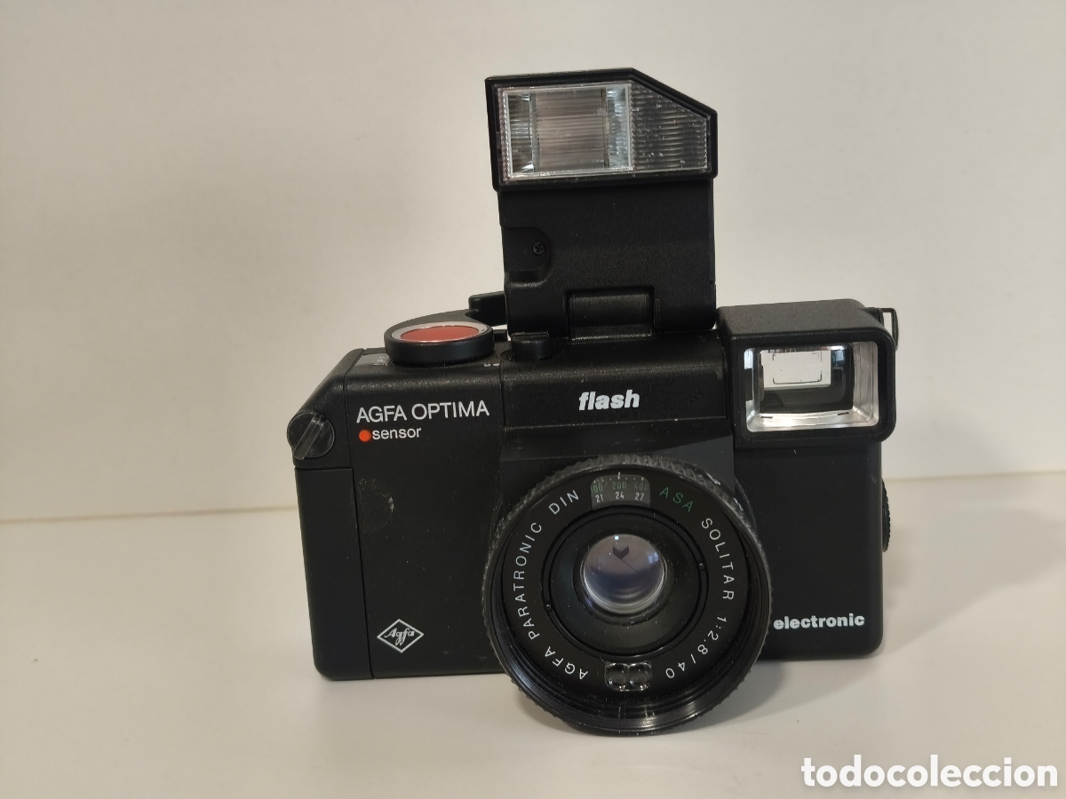 C&aacute;mara de fotos: C&aacute;mara Agfa &Oacute;ptima flash sensor