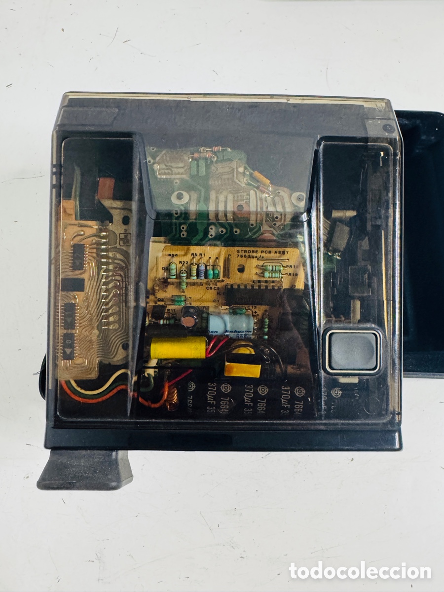 C&aacute;mara de fotos: Polaroid Spectra Image System Onyx Limited Edition (1986) Transparent
