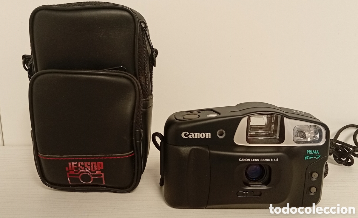 C&aacute;mara de fotos: .CANON PRIMA BF-7 CON ESTUCHE - Foto 4