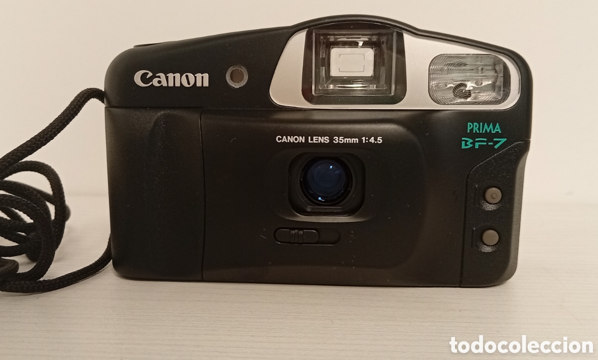 C&aacute;mara de fotos: .CANON PRIMA BF-7 CON ESTUCHE - Foto 1
