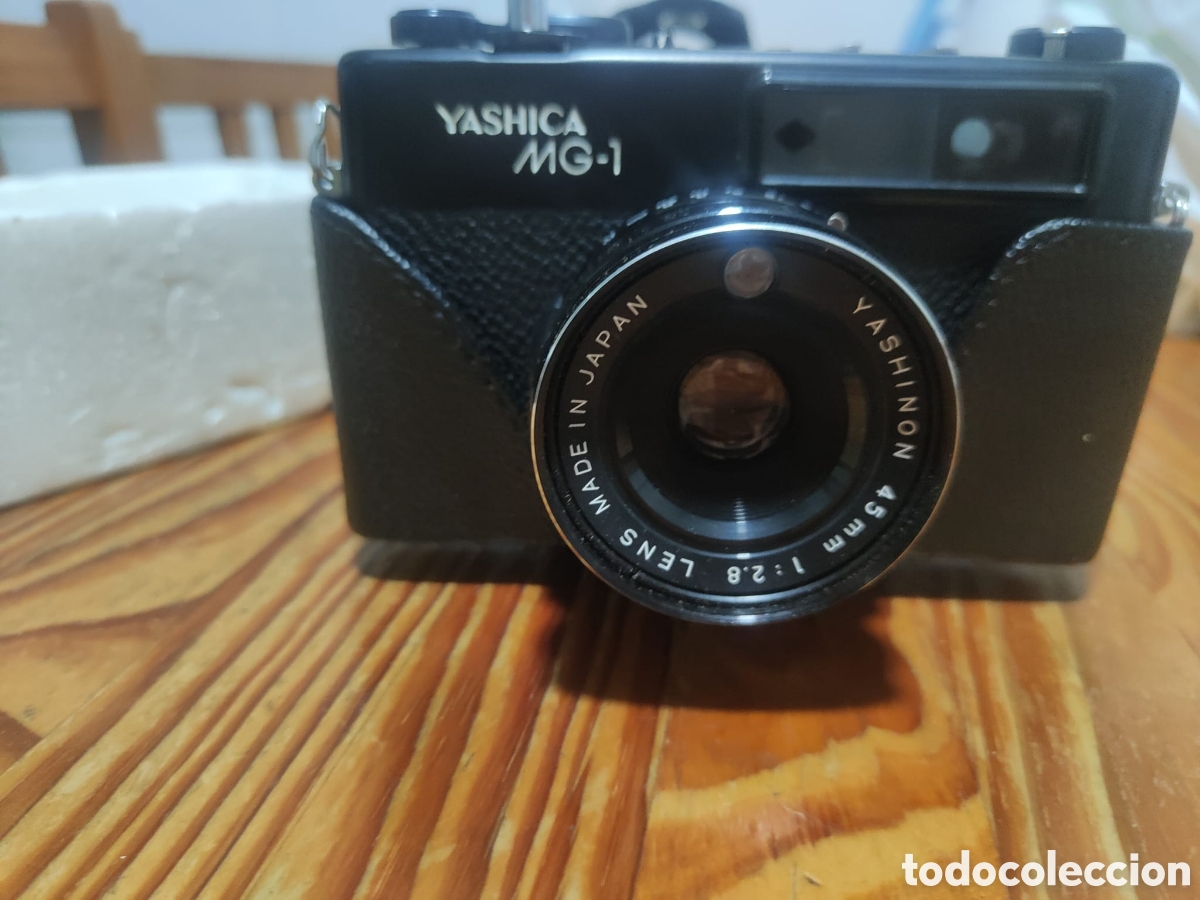 C&aacute;mara de fotos: C&aacute;mara telem&eacute;trica Yashica MG-1