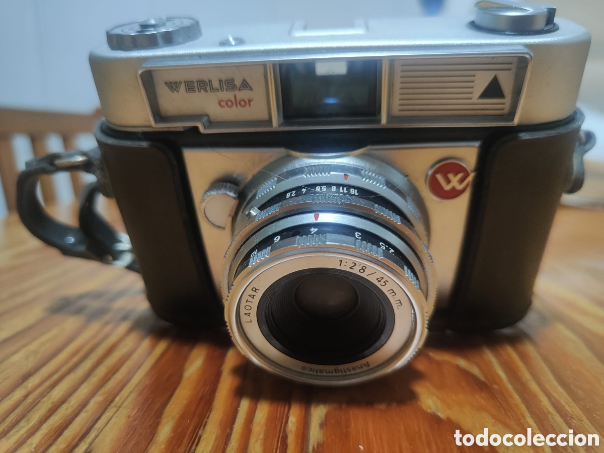 Photo camera: C&aacute;mara fotogr&aacute;fica Werlissa Color