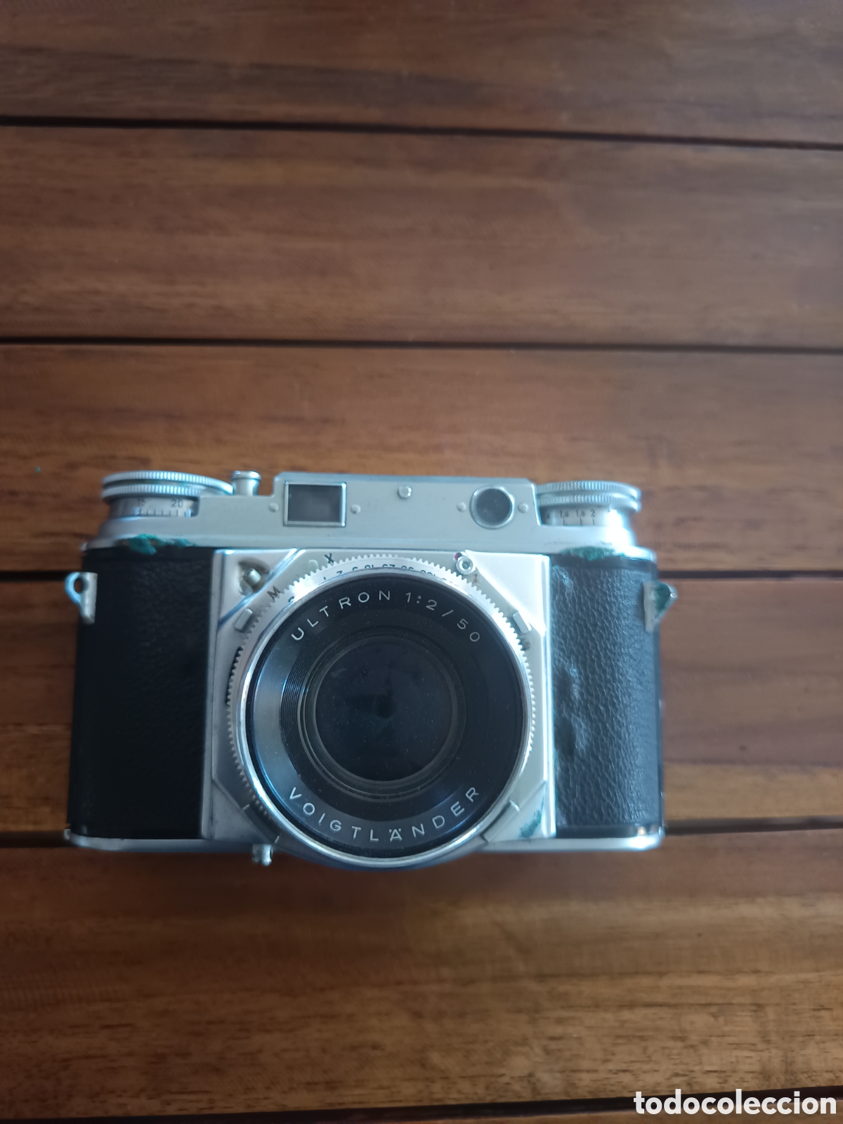 C&aacute;mara de fotos: Camara fotogr&aacute;fica VOIGTLANDER