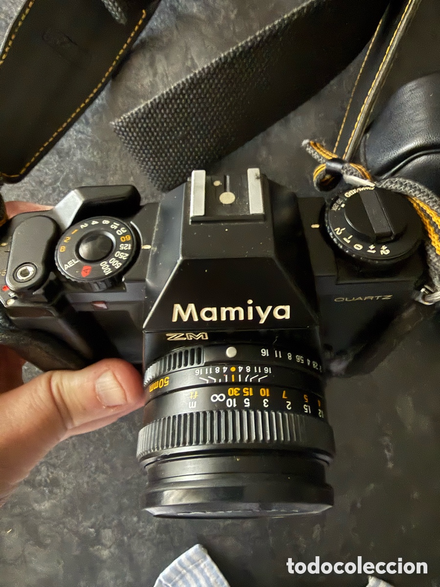 C&aacute;mara de fotos: C&aacute;mara fotos mamiya con dos objetivos