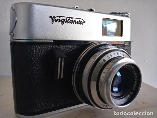 C&aacute;mara de fotos: Voigtl&auml;nder Vitoret F - C&aacute;mara Vintage de 35mm (A&ntilde;os 60)