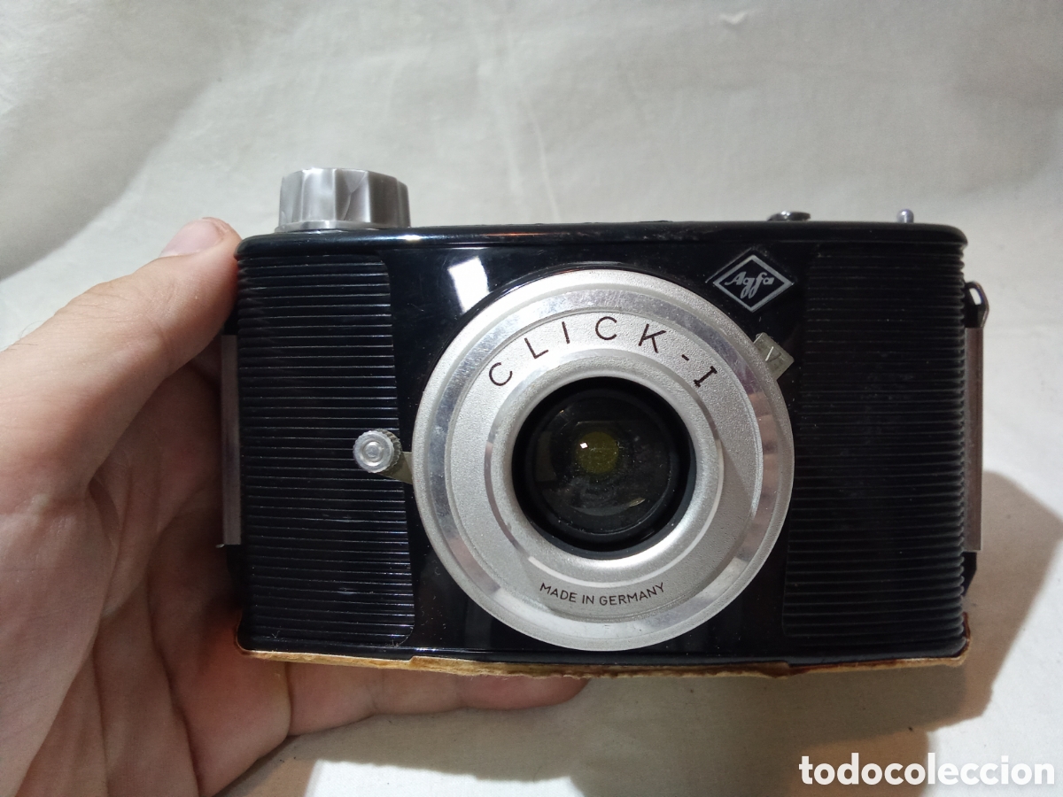 C&aacute;mara de fotos: AGFA CLICK 1 CON FUNDA - Foto 2