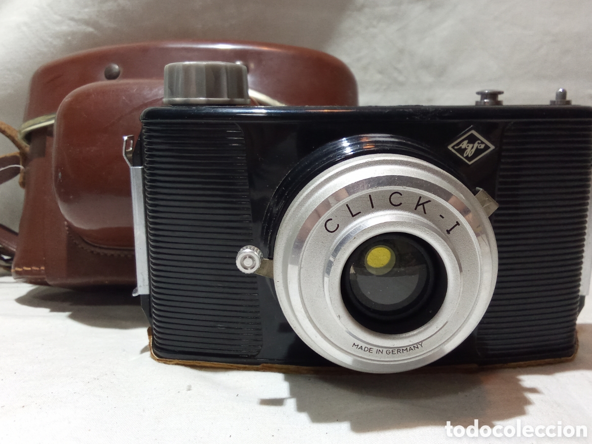 C&aacute;mara de fotos: AGFA CLICK 1 CON FUNDA - Foto 1