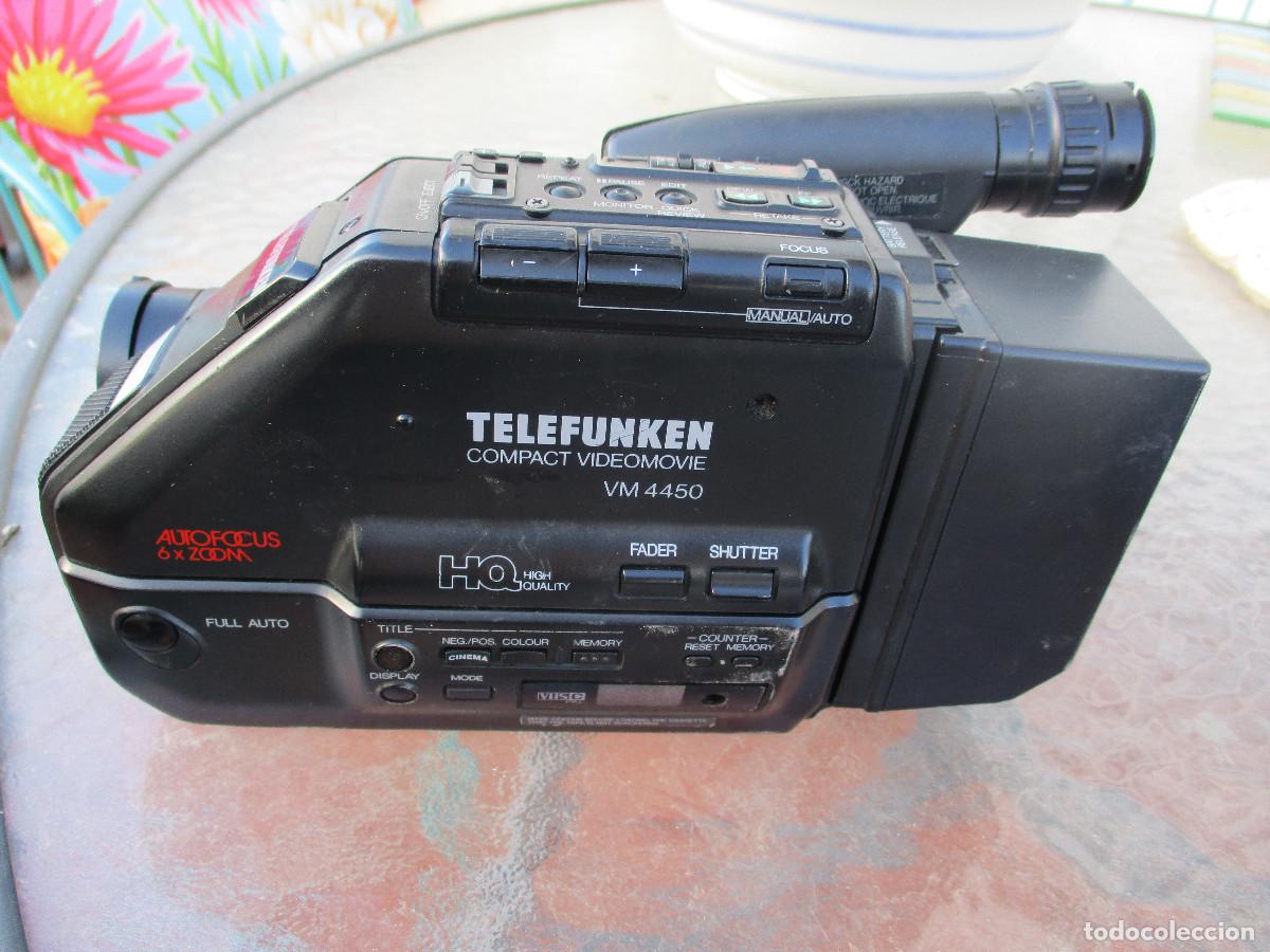 C&aacute;mara de fotos: VIDEO CAMARA TELEFUNKEN VM 4450 - Foto 2