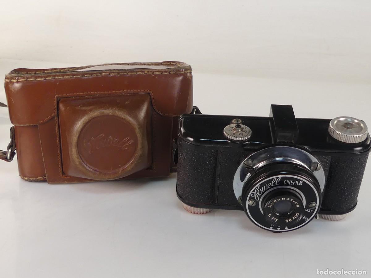Fotokamera: CAMARA DE FOTOS MARCA FOWELL CINEFILM 50 MM ACROMATICO