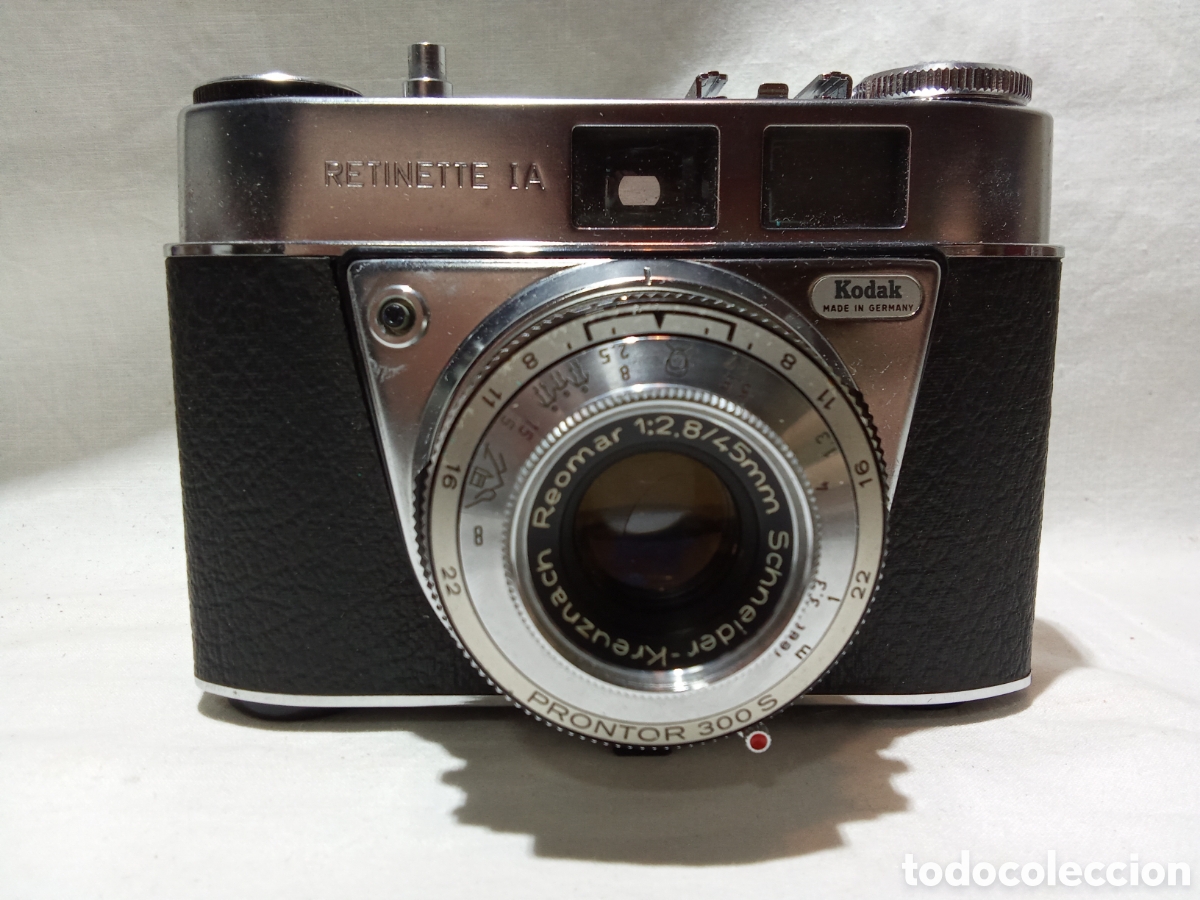 C&aacute;mara de fotos: KODAK RETINA II EN FUNDA - Foto 2