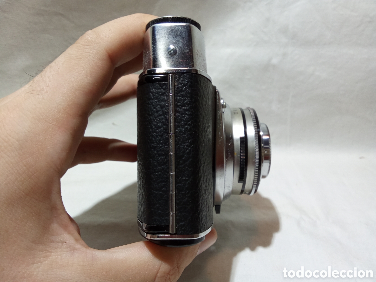 C&aacute;mara de fotos: KODAK RETINA II EN FUNDA - Foto 3
