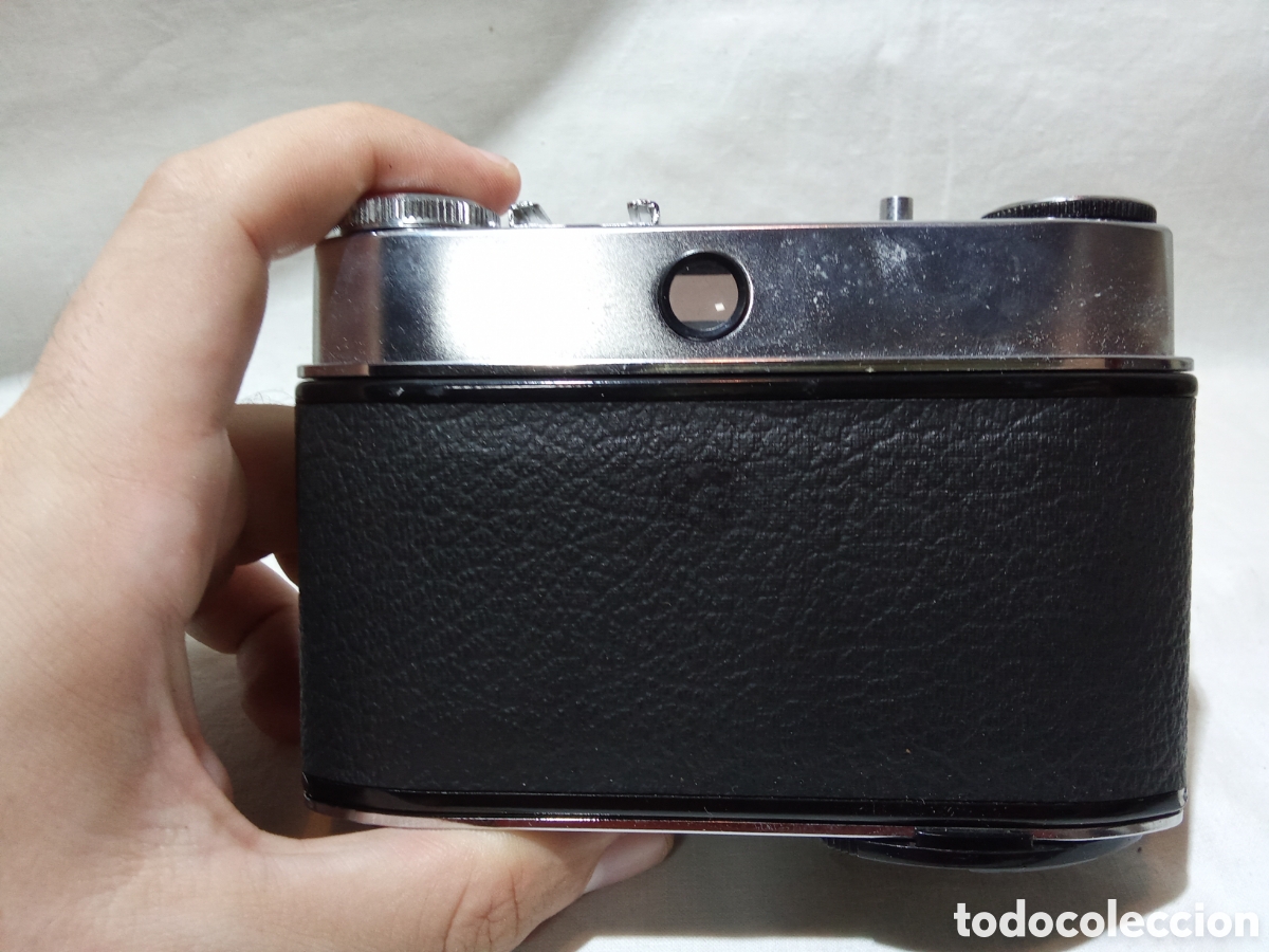 C&aacute;mara de fotos: KODAK RETINA II EN FUNDA - Foto 4