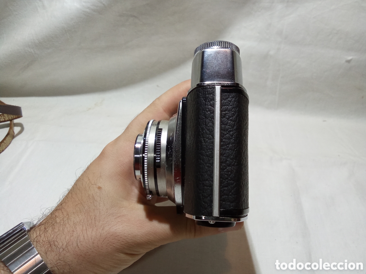 C&aacute;mara de fotos: KODAK RETINA II EN FUNDA - Foto 6