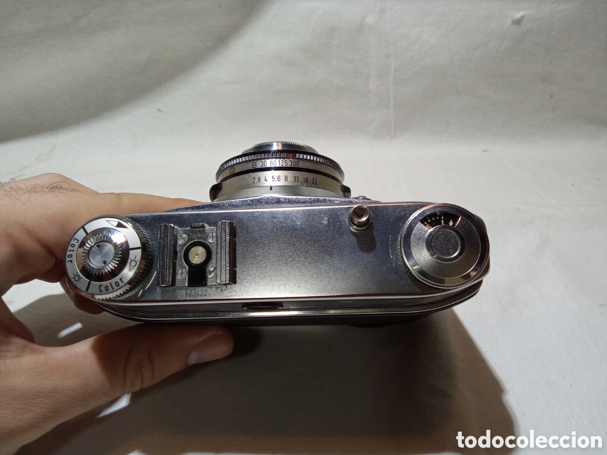 C&aacute;mara de fotos: KODAK RETINA II EN FUNDA - Foto 7