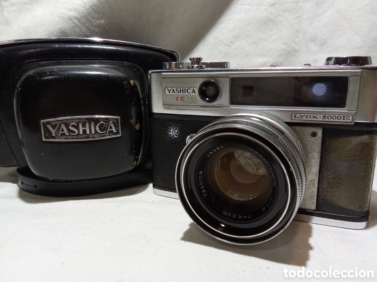 C&acirc;maras de fotos: YASHICA I C EN FUNDA