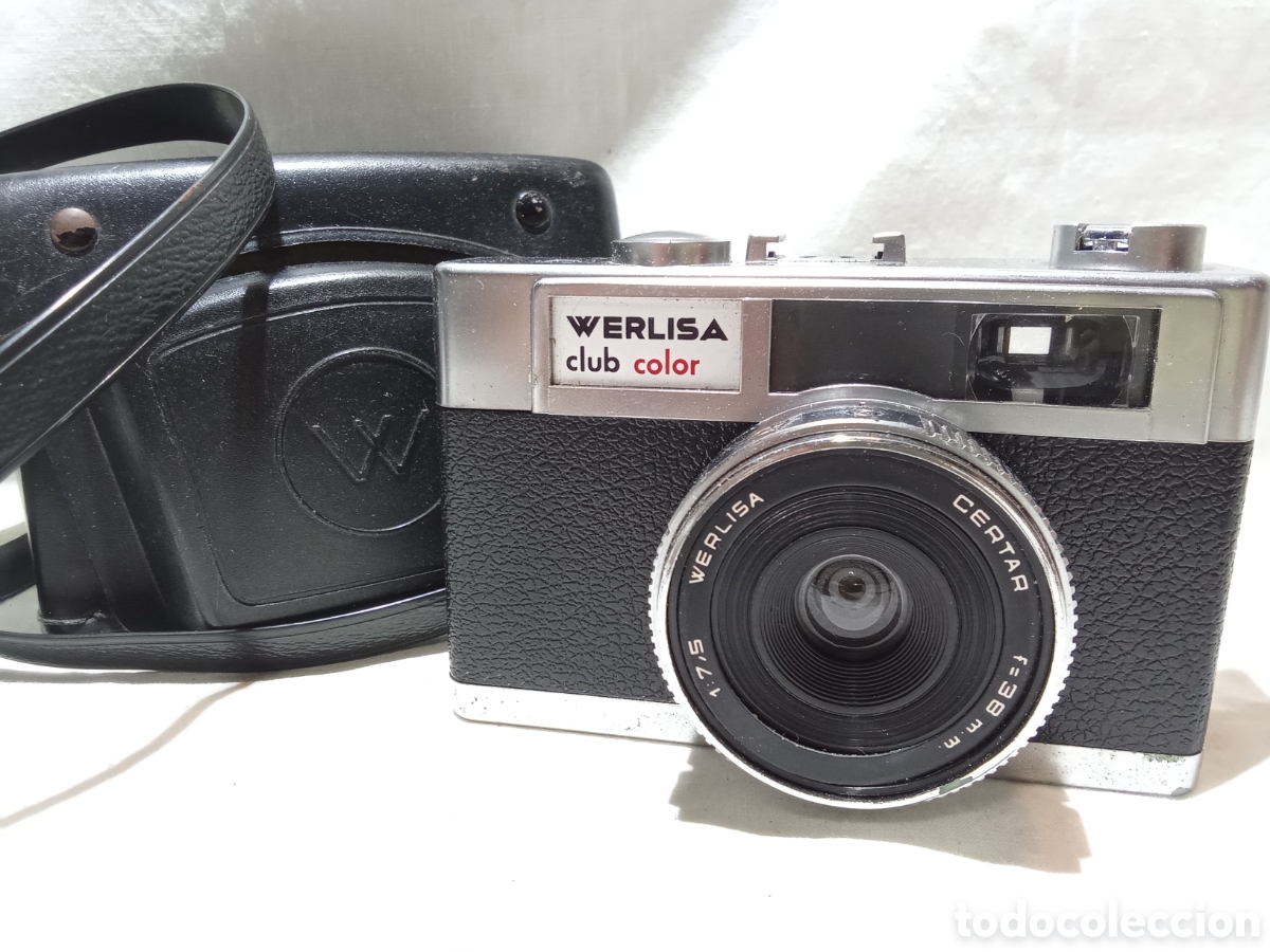 Fotokamera: WERLISA CLUB COLOR EN FUNDA