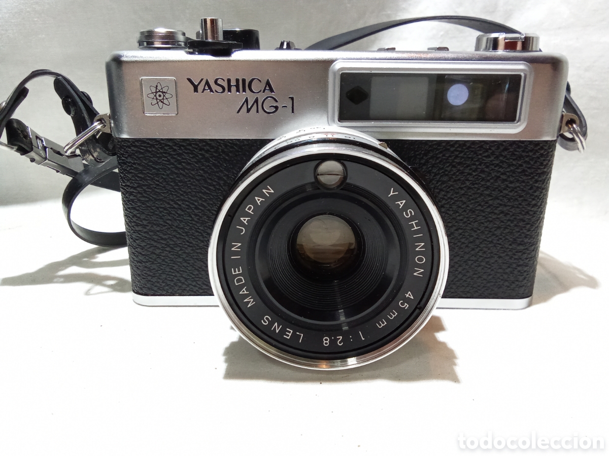 C&aacute;mara de fotos: YASHICA MG-1 EN FUNDA - Foto 2