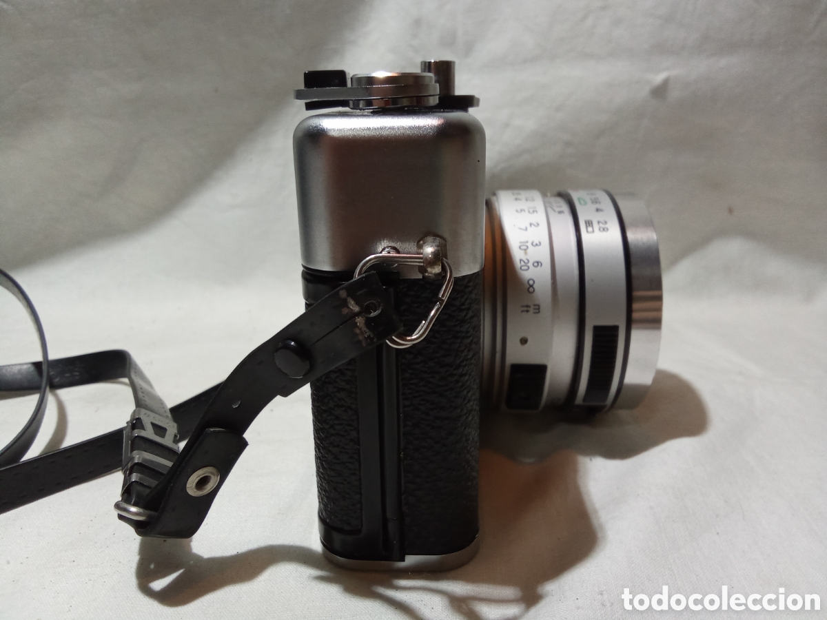 C&aacute;mara de fotos: YASHICA MG-1 EN FUNDA - Foto 6