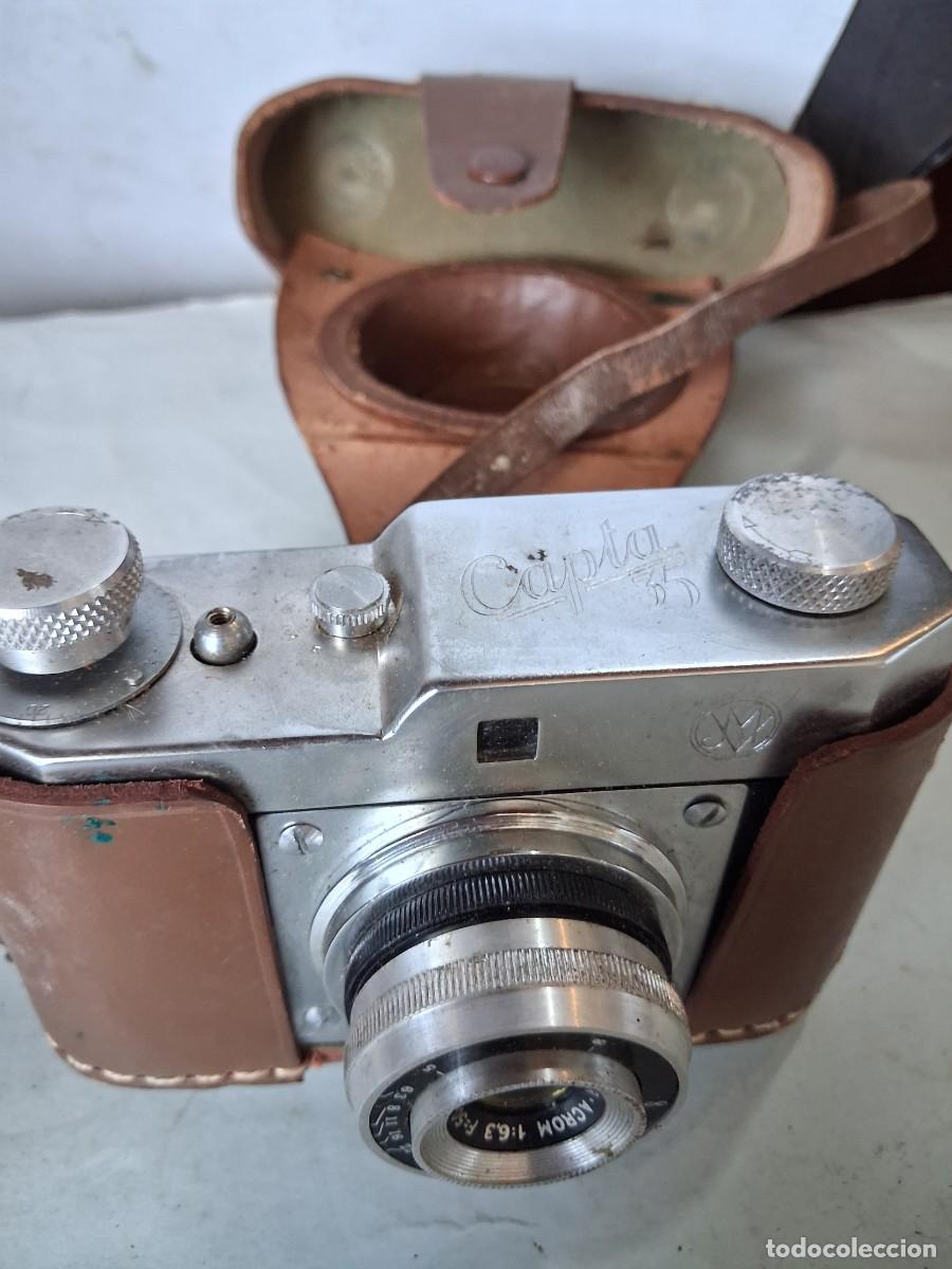 C&aacute;mara de fotos: Camara de fotos analogica Capta 35 fabricada en Espa&ntilde;a a&ntilde;os 50