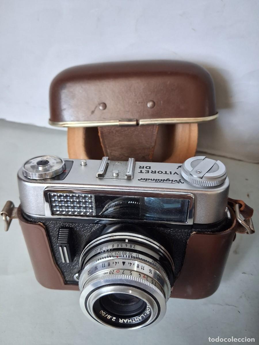 C&aacute;mara de fotos: Camara de fotos Voigtlander DR a&ntilde;os 60