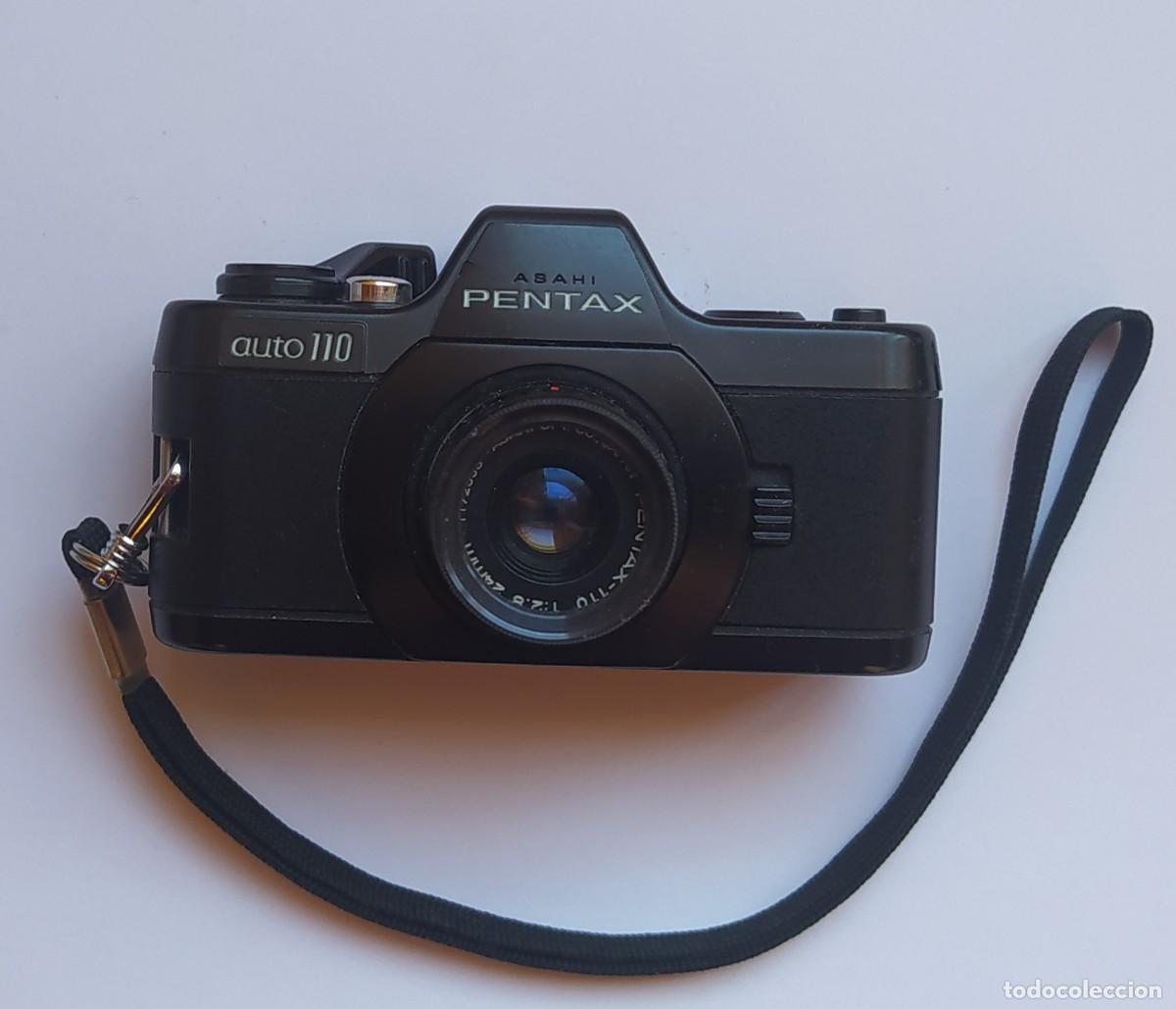 C&aacute;mara de fotos: C&Aacute;MARA R&Eacute;FLEX ASAHI PENTAX AUTO 110 + Winder