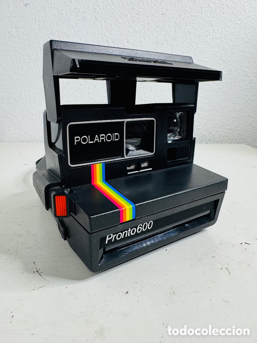 C&aacute;mara de fotos: Polaroid Pronto 600 Instant Camera 1980s