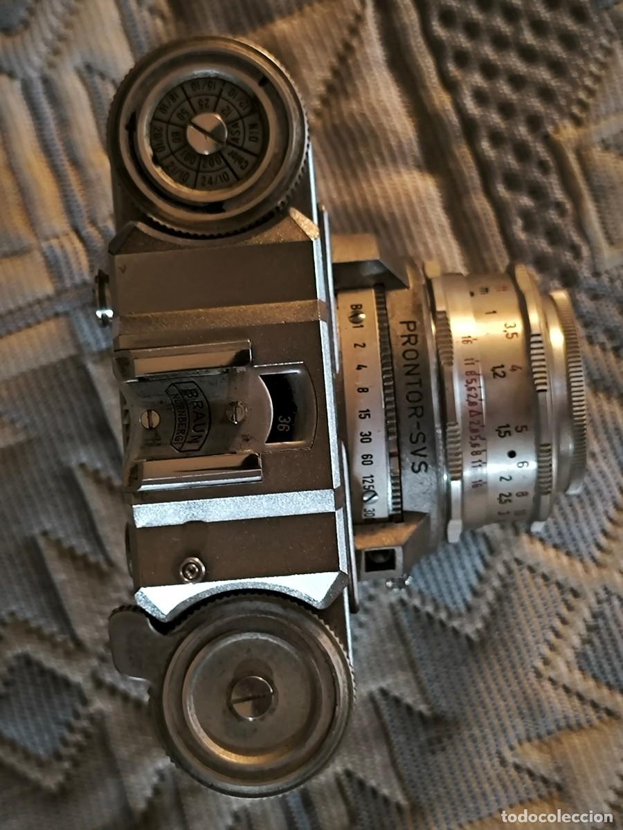 C&aacute;mara de fotos: CAMARA DE FOTOGRAF&Iacute;A A&Ntilde;OS 50 BRAUN SUPER PAXETTE