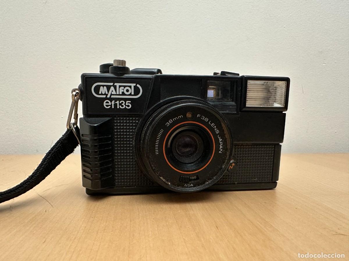 C&aacute;mara de fotos: MATFOT EF 135 FABRICADA EN ESPA&Ntilde;A POR CERTEX