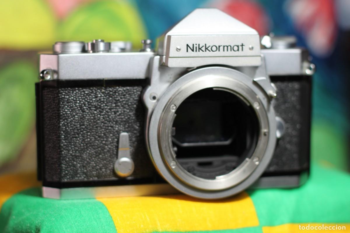 C&aacute;mara de fotos: Cuerpo Nikkormat FT-N (Nikon)