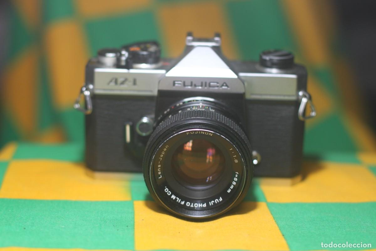 C&aacute;mara de fotos: Fujica AZ-1 + fUJINON 55MM F:1,8 (Rosca 42mm) + Funda