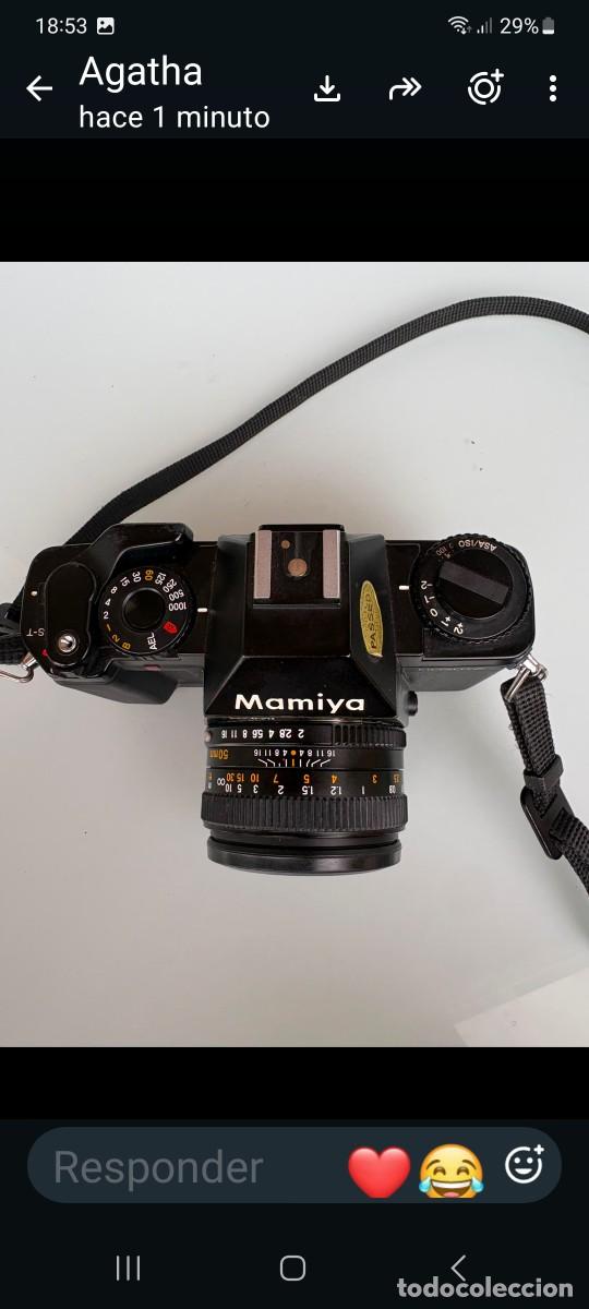 C&aacute;mara de fotos: C&aacute;mara fotogr&aacute;fica mamiya - Foto 2