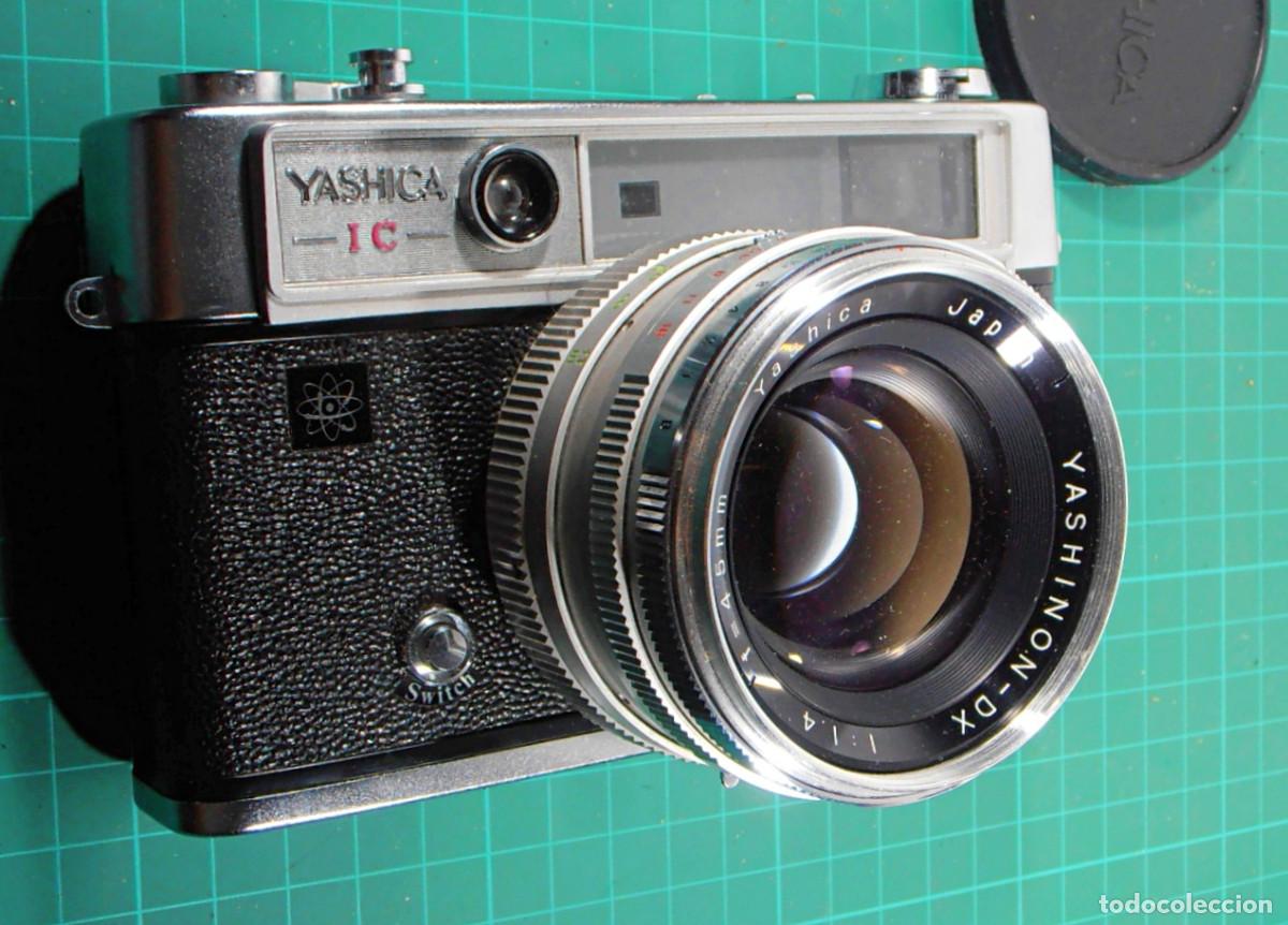 C&aacute;mara de fotos: YASHICA LYNX 14E con Yashinon DX 45mm F/1.4. Excelente estado!