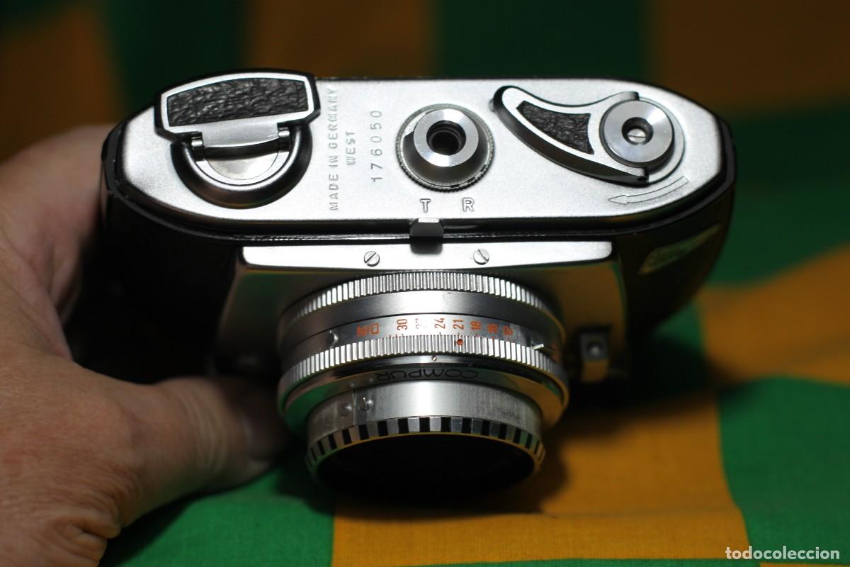 C&aacute;mara de fotos: Super Balda Matic (Objetivo Xenar) - Foto 4