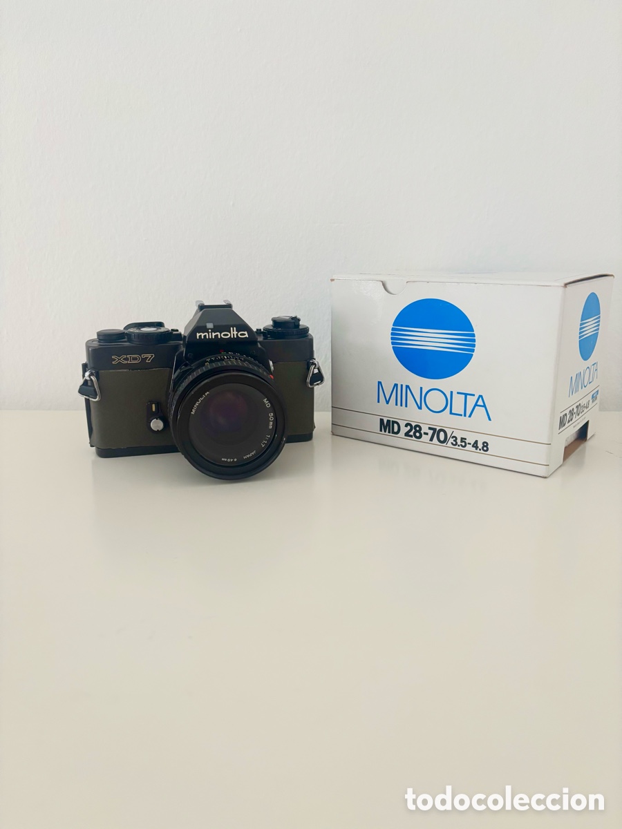 C&aacute;mara de fotos: Minolta XD7 + Lentes - Foto 12
