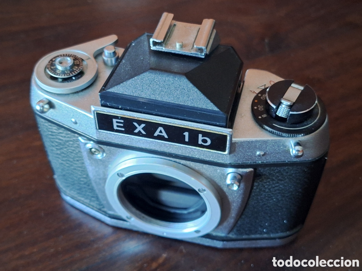 C&aacute;mara de fotos: Cuerpo de c&aacute;mara Exa 1b con montura M42