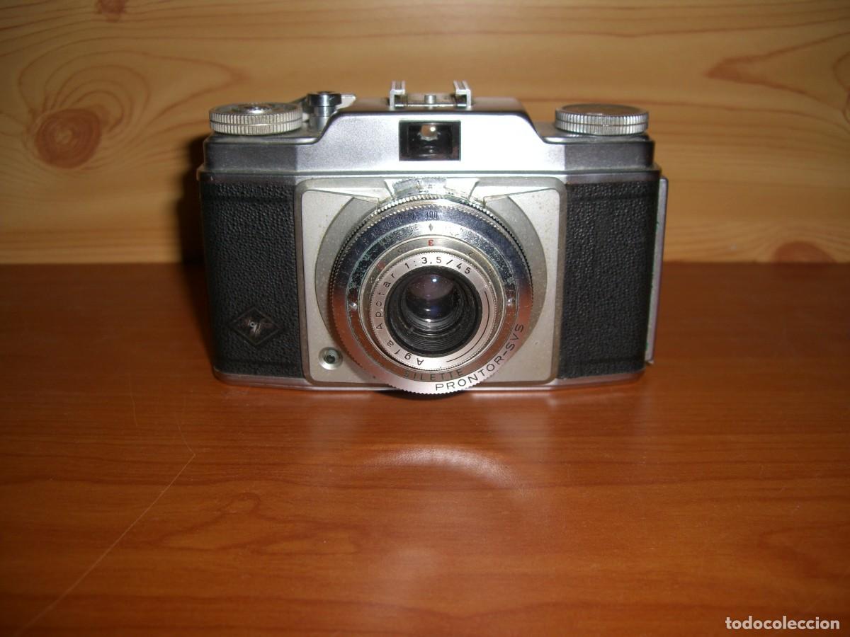 Appareil photos: C&Aacute;MARA FOTOGR&Aacute;FICA AGFA