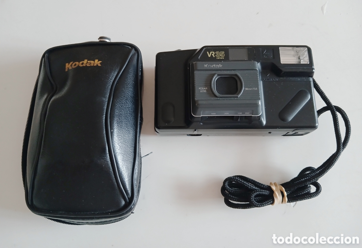 C&aacute;mara de fotos: C&aacute;mara retro compacta Kodak K4a VR35 - Foto 2