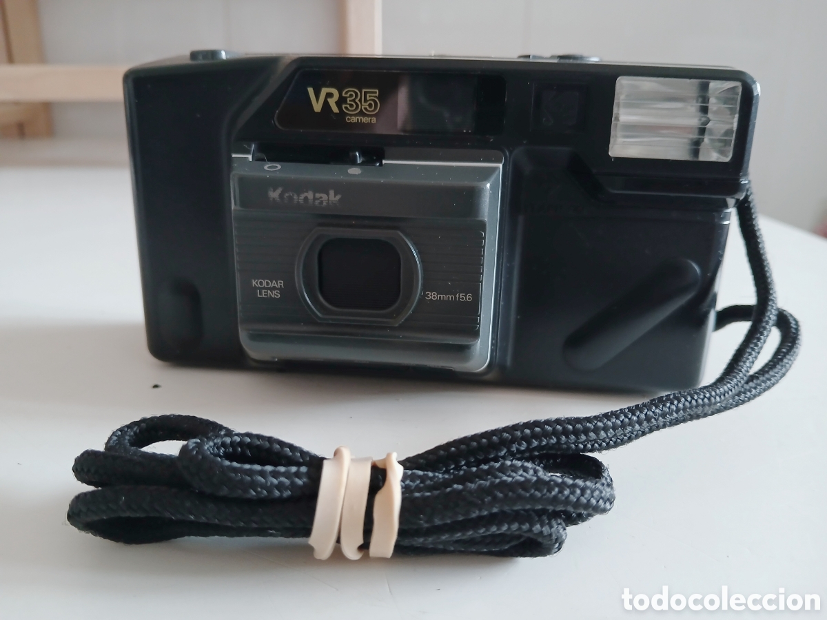 C&aacute;mara de fotos: C&aacute;mara retro compacta Kodak K4a VR35 - Foto 1