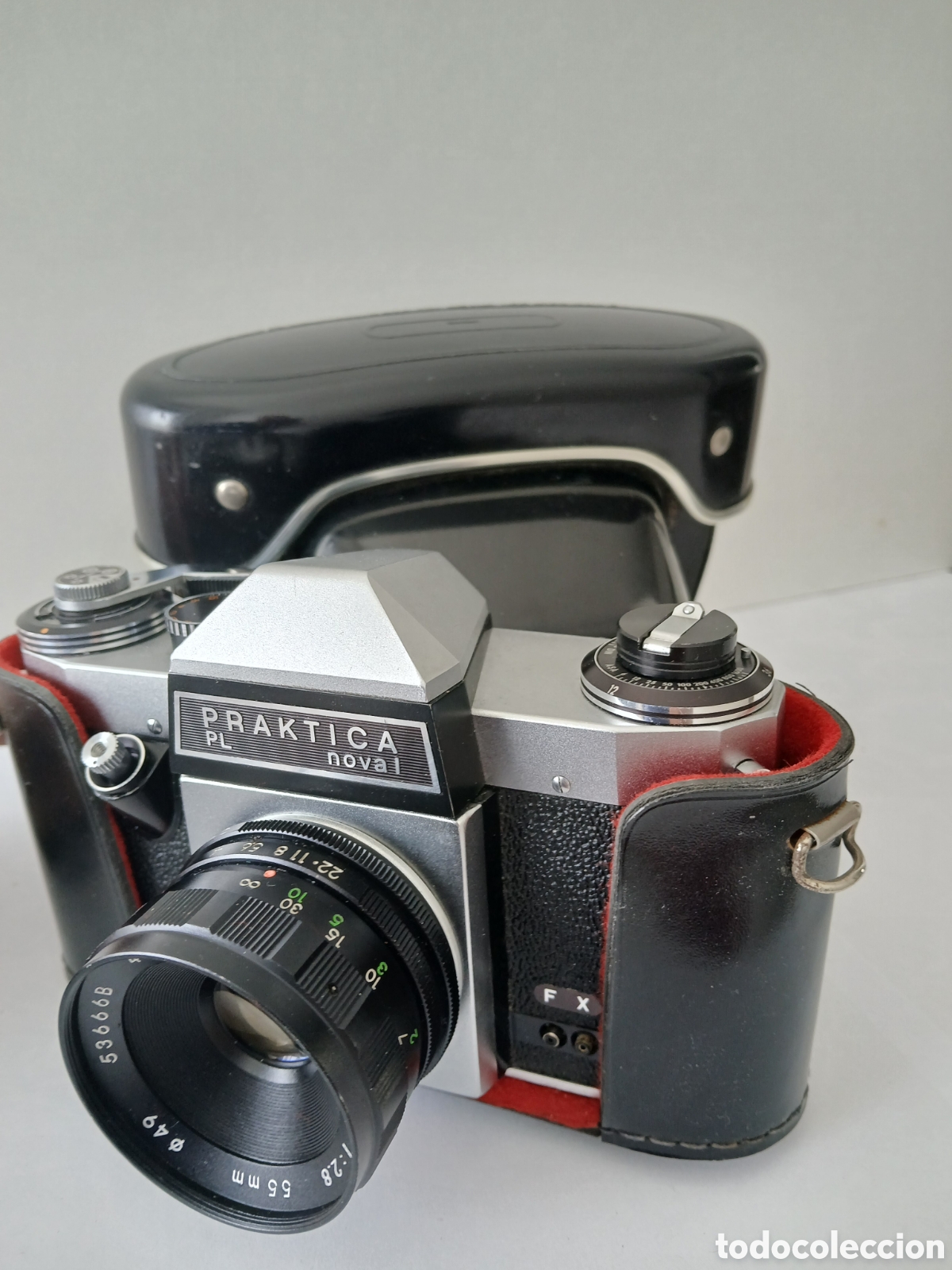 C&aacute;mara de fotos: Pr&aacute;ctica PL Nova l, 35mm., rosca est&aacute;ndar M42, - Foto 7
