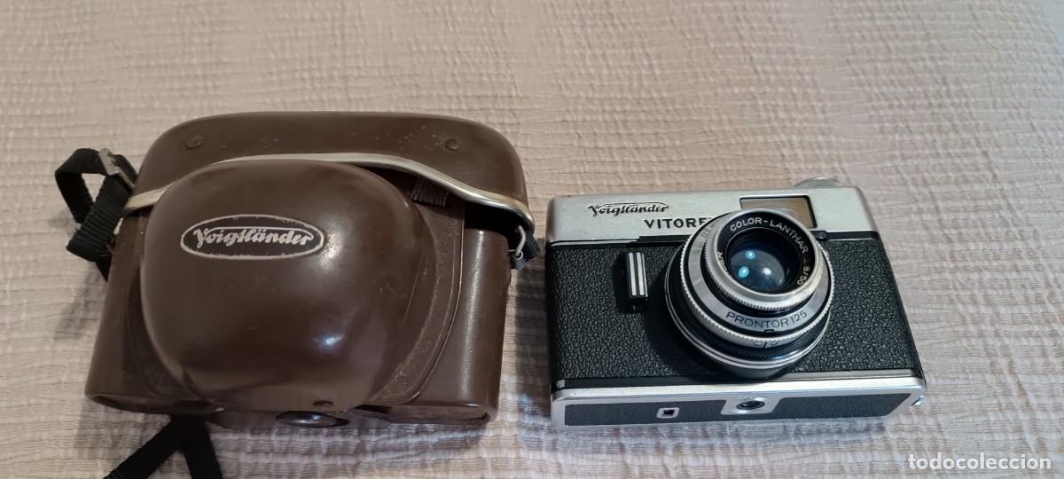 C&aacute;mara de fotos: C&aacute;mara anal&oacute;gica cl&aacute;sica Voigtl&auml;nder Vitoret