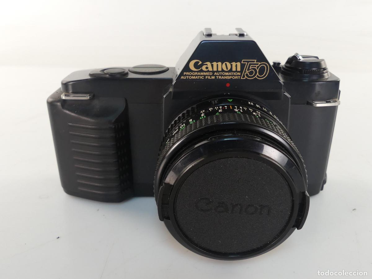 Photo camera: CAMARA DE FOTOS MARCA CANON MODELO T 50