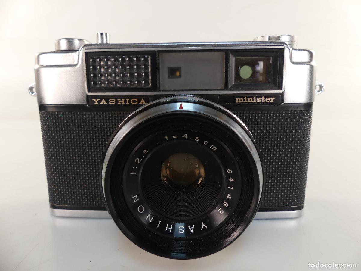 Photo camera: CAMARA DE FOTOS MARCA YASHICA MINISTER