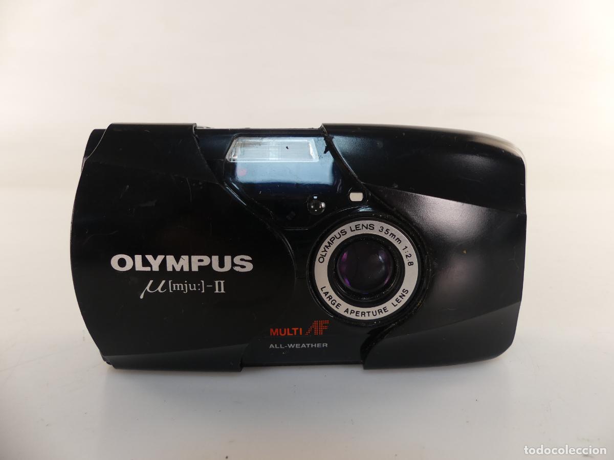 Photo camera: CAMARA DE FOTOS MARCA OLYMPUS MJU II