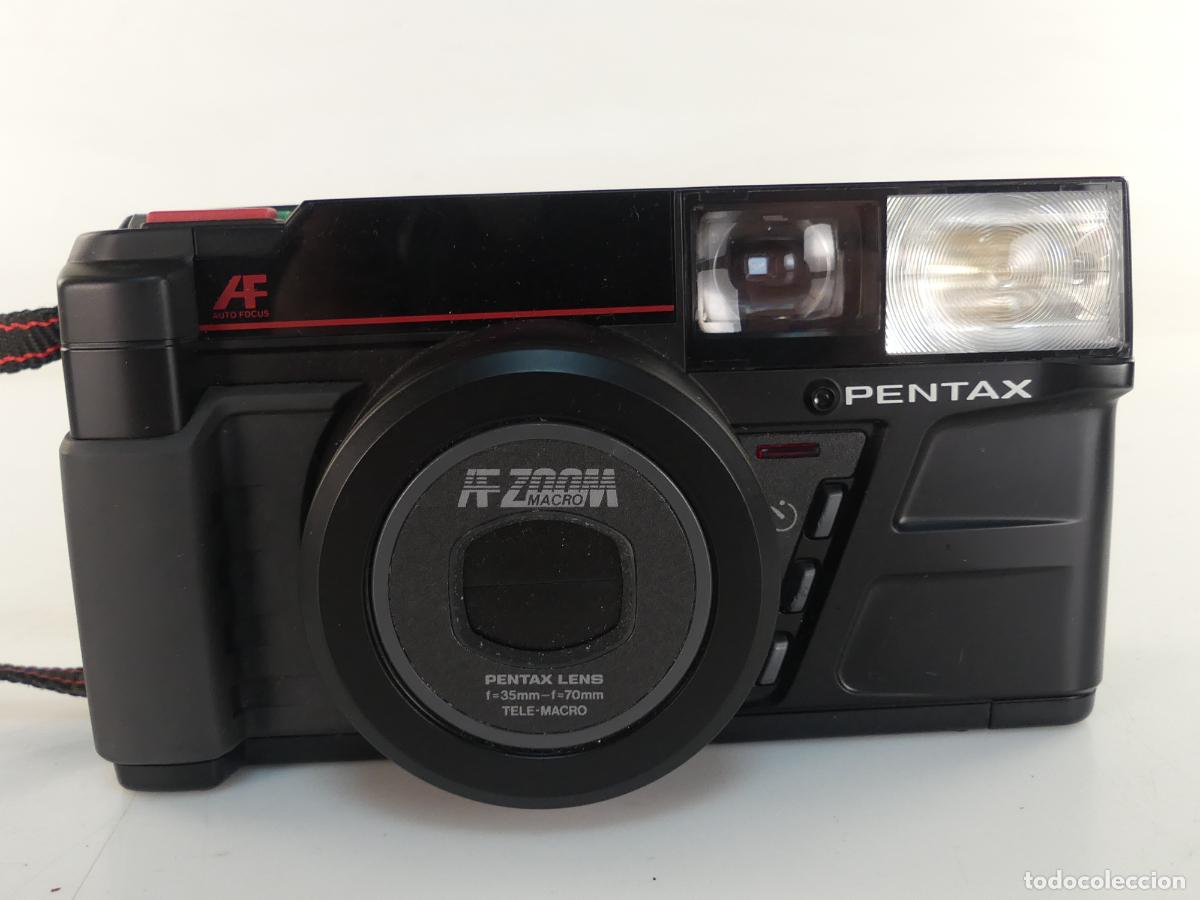 Photo camera: CAMARA DE FOTOS MARCA PENTAX AF ZOOM MACRO