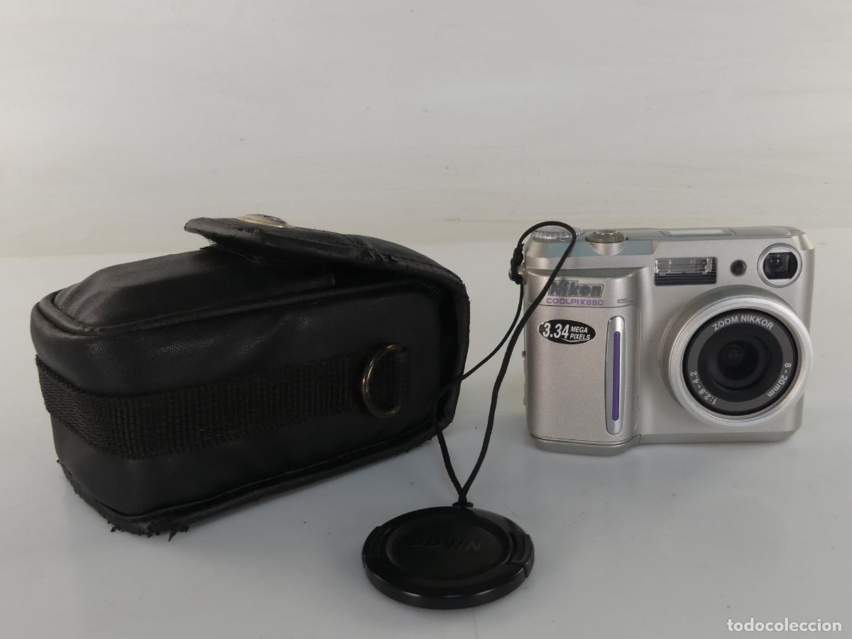 Photo camera: CAMARA DE FOTOS MARCA NIKON COOLPIX 880