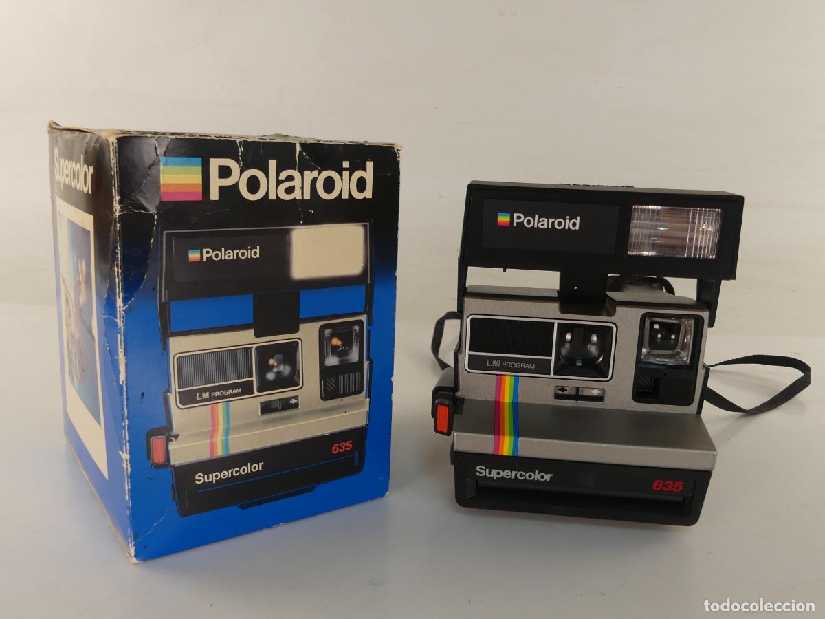 Photo camera: CAMARA DE FOTOS MARCA POLAROID CON CAJA