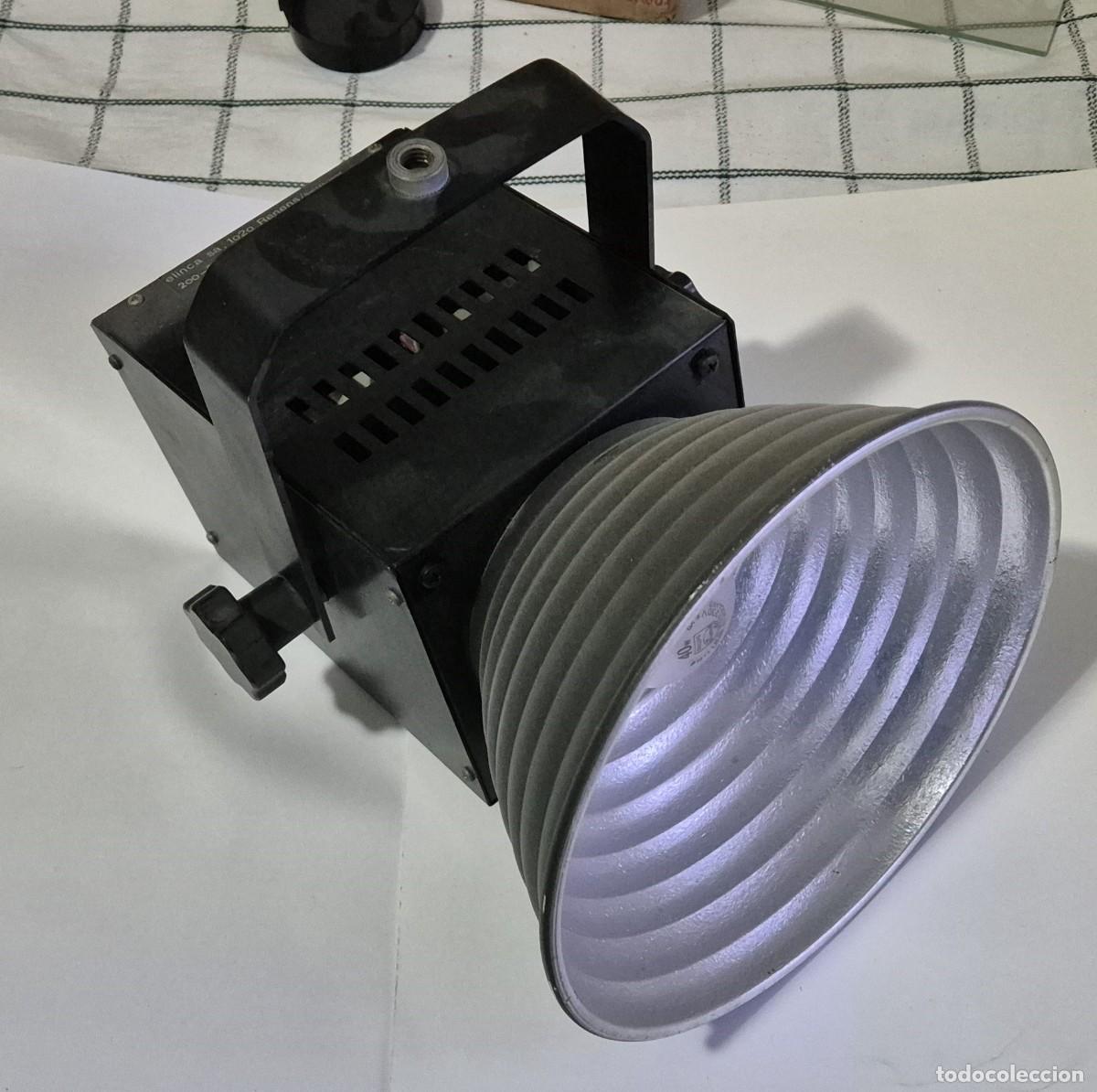 C&aacute;mara de fotos: Flash de Estudio Vintage Elinchrom Unipack