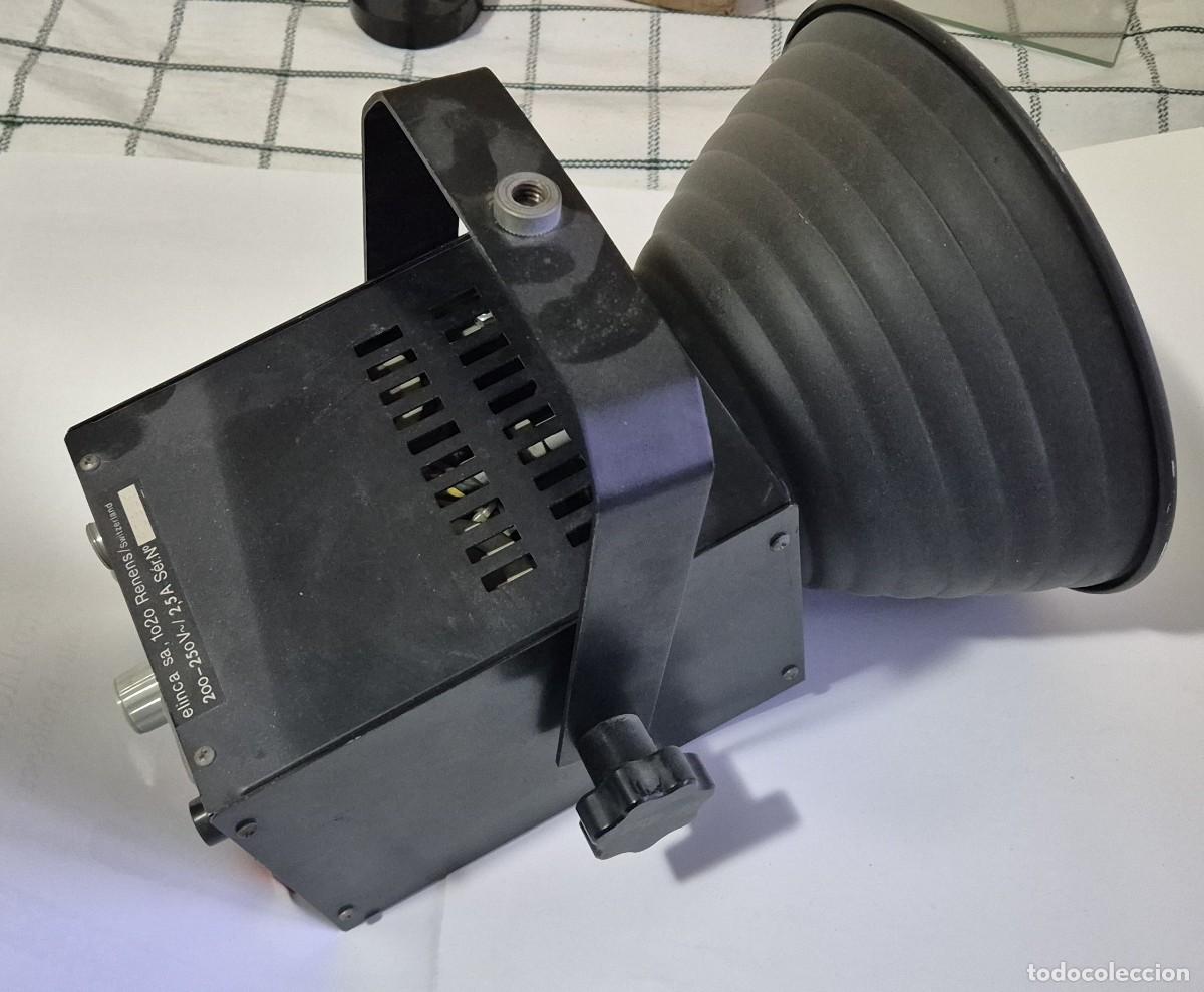 C&aacute;mara de fotos: Flash de Estudio Vintage Elinchrom Unipack - Foto 2